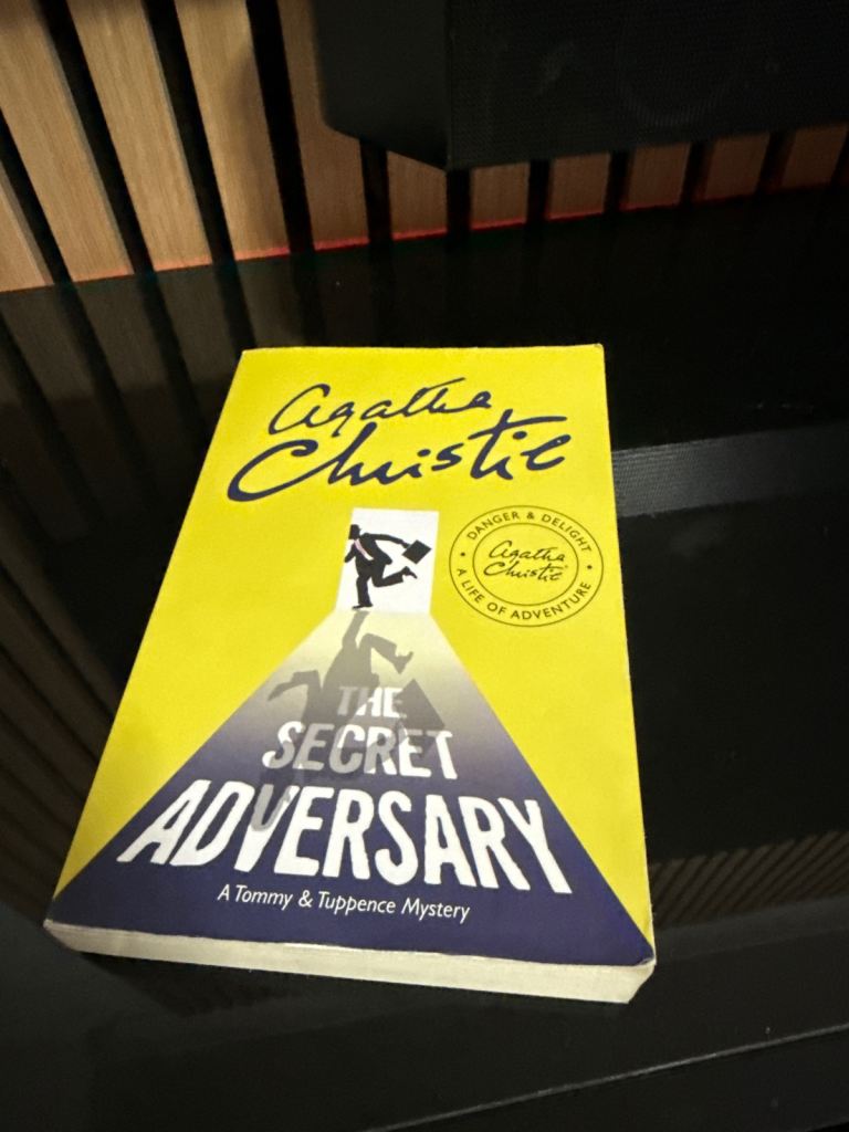 Agatha Christie: The Secret Adversary – Good Condition