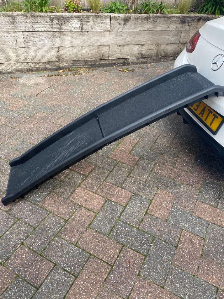 Folding Pet Car Ramp for Large Dogs, Foldable, Non Slip, foot car, bed, sofa