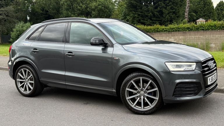 2017 Audi Q3 2.0 TDI, S-LINE, S-TRONIC, 95k