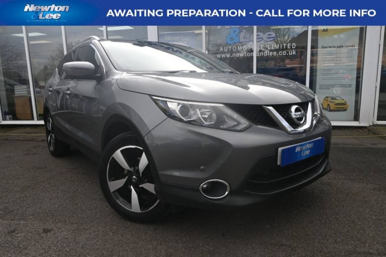 2017 Nissan Qashqai 1.5 dCi N-Connecta SUV 5dr Diesel Manual 2WD Euro 6 (s/s) (110 ps) HATCHBACK ...