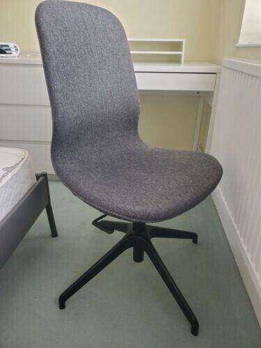 Ikea 'swivel' chair - seat part only - needs base - save £££s IKEA LÅNGFJÄLL