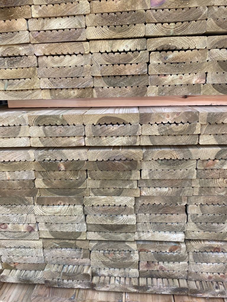 Decking boards premium quality 4.8 m