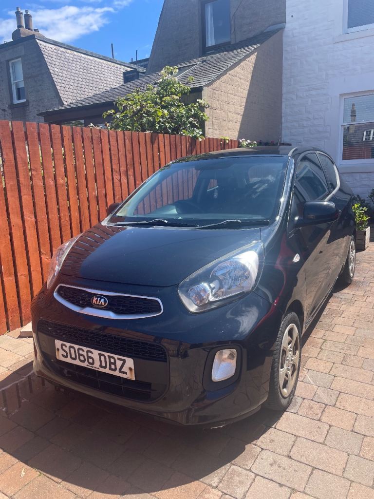 Kia, PICANTO, Hatchback, 2017, Manual, 998 (cc), 3 doors