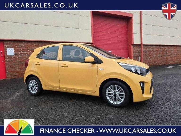 2021 Kia Picanto 1.0 DPi 2 Euro 6 (s/s) 5dr Hatchback Petrol Manual