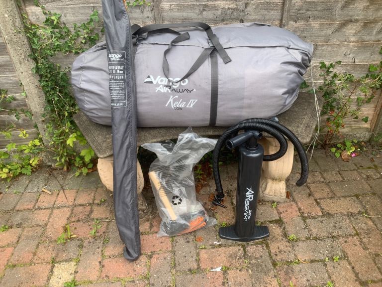 Vango kela IV low awning used