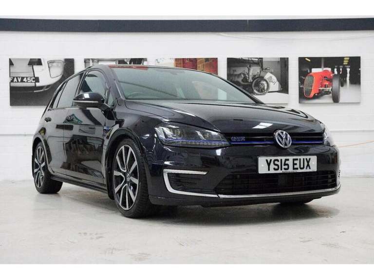 2015 Volkswagen Golf 1.4 TSI GTE 5dr DSG HATCHBACK PETROL/ELECTRIC Automatic