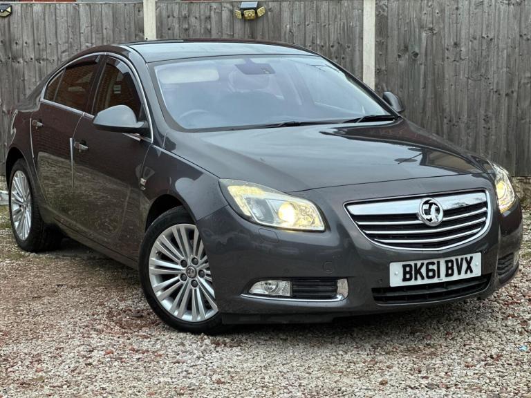  Vauxhall Insignia 2.0 CDTi Elite Auto Euro 5 5dr Diesel Automatic