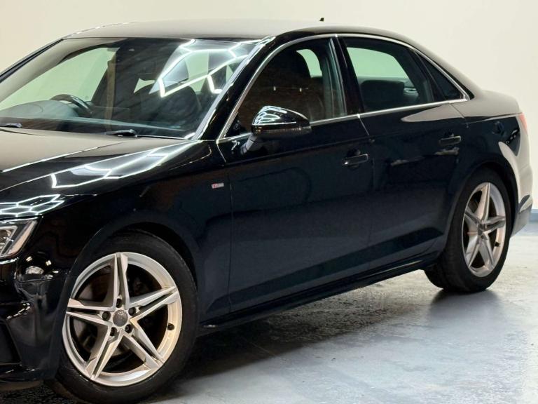 2018 Audi A4 1.4 A4 S Line TFSI 4dr Saloon Petrol Manual