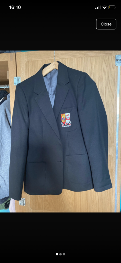 Prestwick Academy Girls blazer