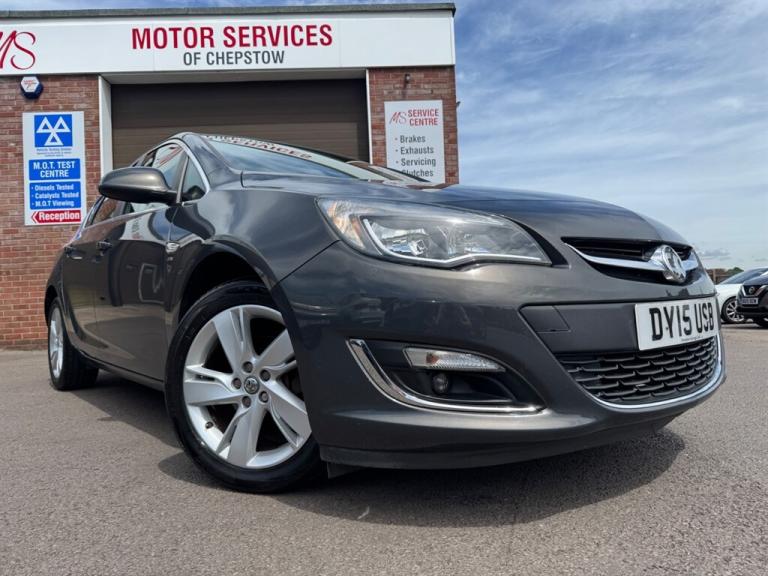 2015 Vauxhall Astra SRI Hatchback Petrol Manual