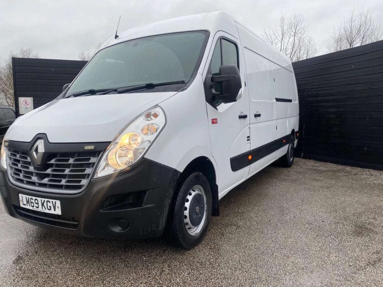 2019 Renault Master 2.3 Master 35 SWB Panel Van Diesel Manual