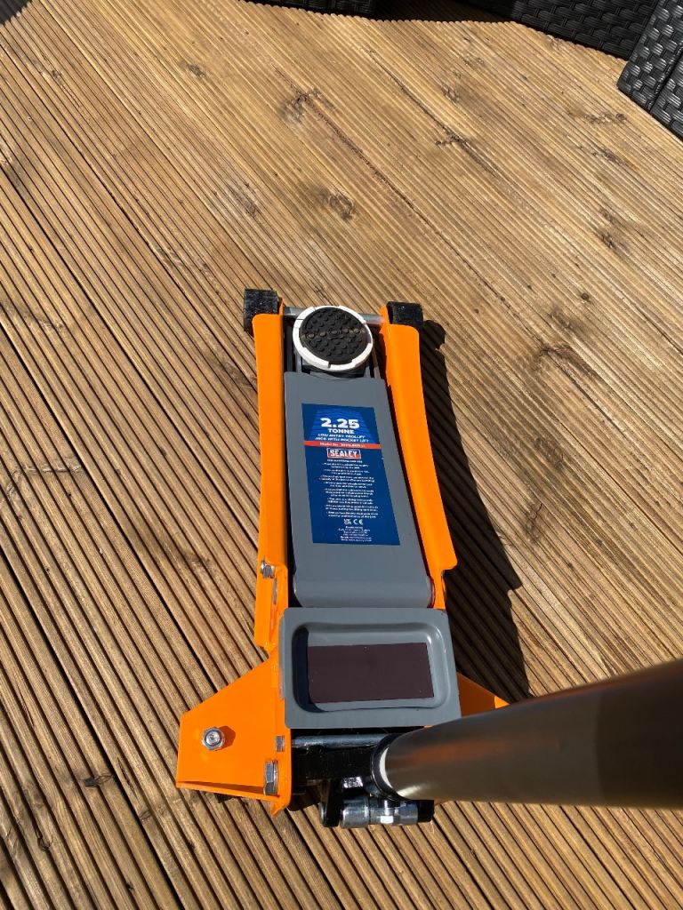 Sealey Low Profile Trolley Jack