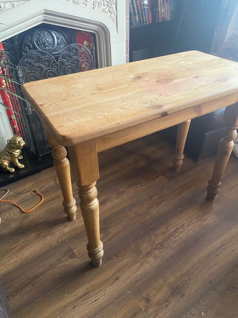 Wooden table for sale