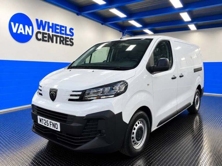 Peugeot Expert 1.5 BlueHDi Professional Long Panel Van 6dr Diesel Manual Long Euro 6 (s/s) Panel ...