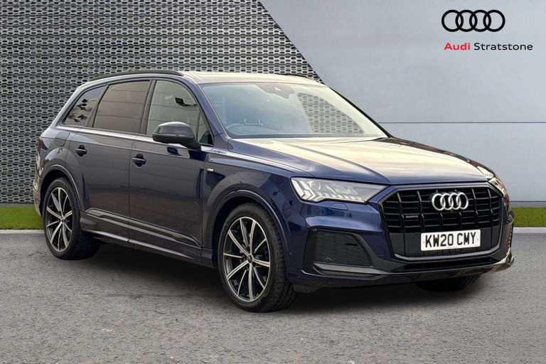 2020 Audi Q7 50 TDI Quattro Black Edition 5dr Tiptronic SUV Diesel Automatic