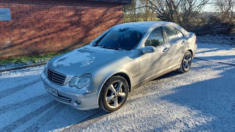 Mercedes-Benz C 220cdi automatic 2007