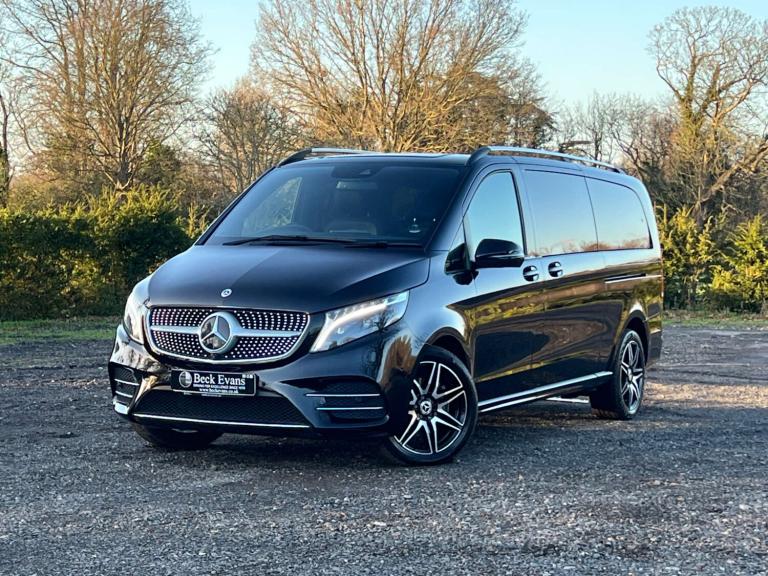 2023 Mercedes-Benz V-Class 2.0 V 300 AMG Line D Auto 5dr Unlisted Diesel Automatic