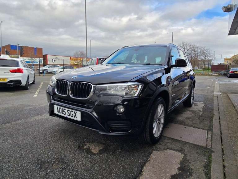  BMW X3 2.0 18d SE sDrive Euro 6 (s/s) 5dr Diesel