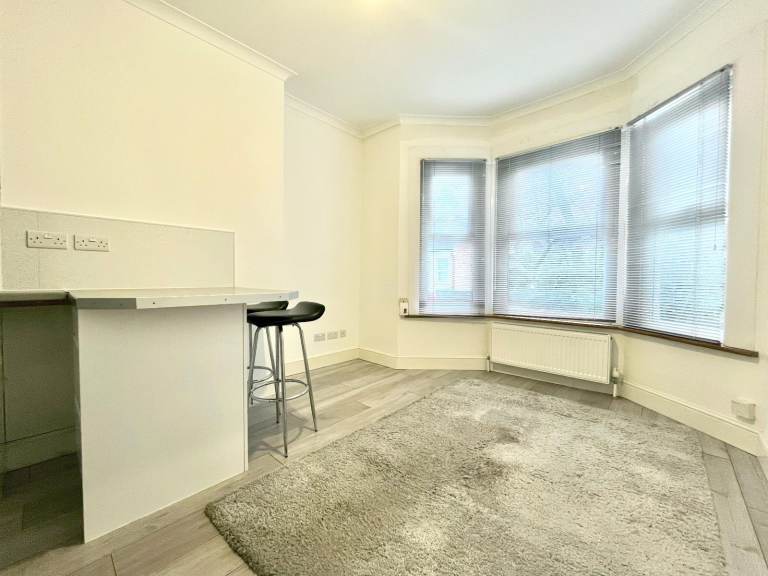 spacious one bedroom open plan kitchen reception available now
