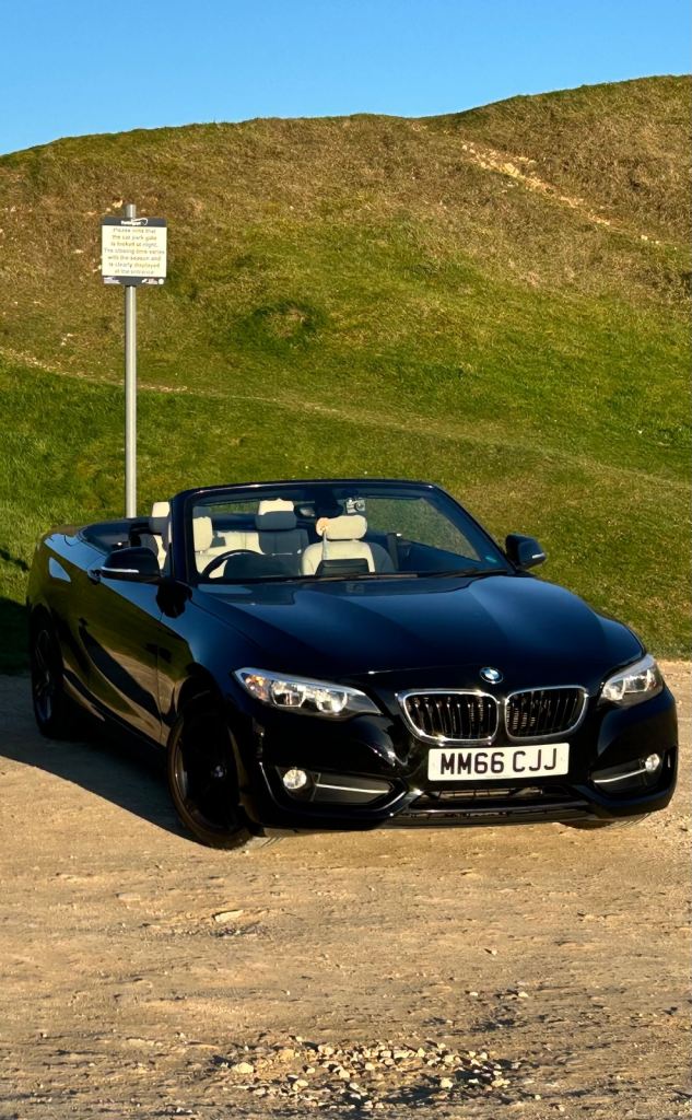 BMW, 2 SERIES, Convertible, 2016, Semi-Auto, 1499 (cc), 2 doors