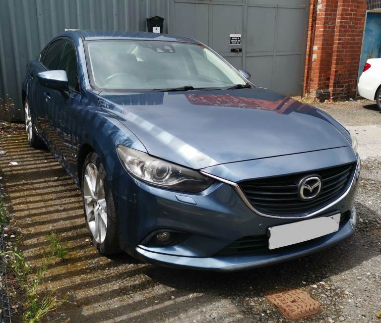 Mazda 6 Skyactiv sport nav 2.2 Diesel breaking 2013 - 2016