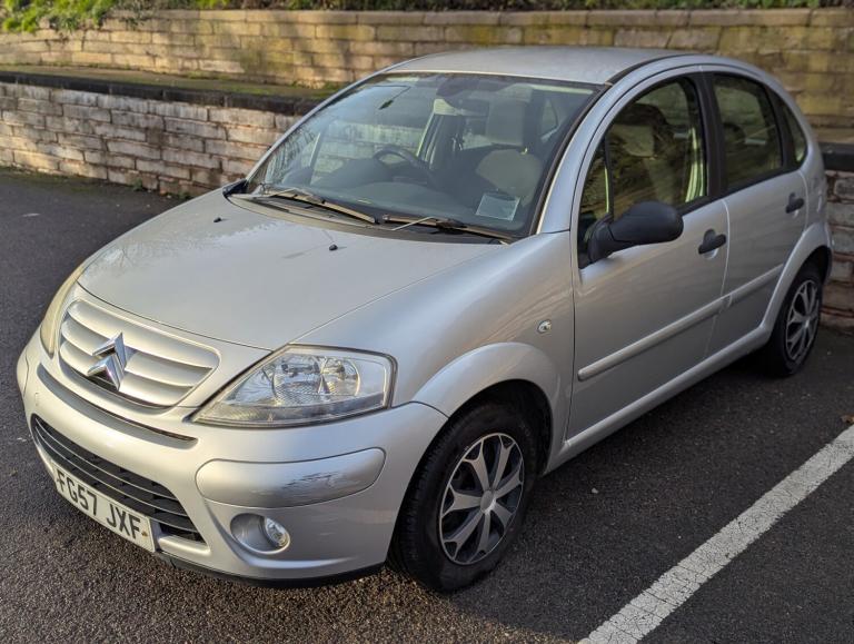 2007 Citroen C3 1.4i SX 5dr HATCHBACK Petrol Manual