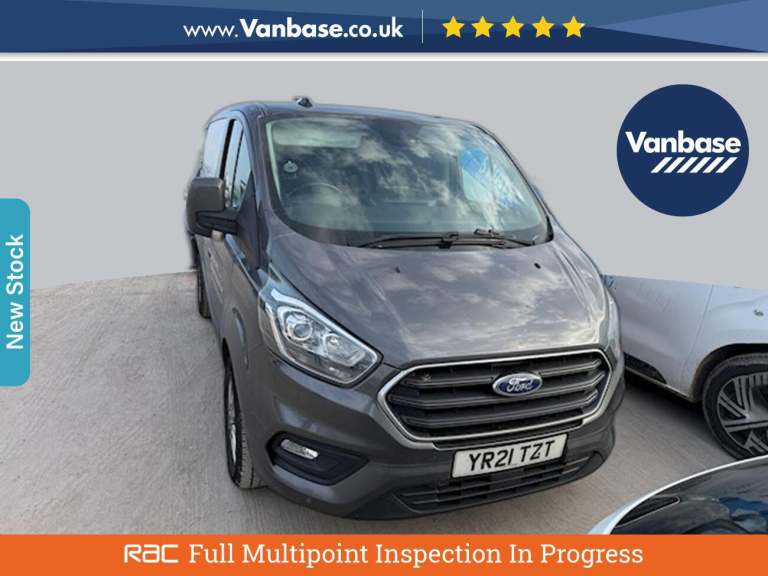 2021 Ford Transit Custom 2.0 280 EcoBlue Limited Panel Van 5dr Diesel Manual L1 H1 Euro 6 (s/s) (...
