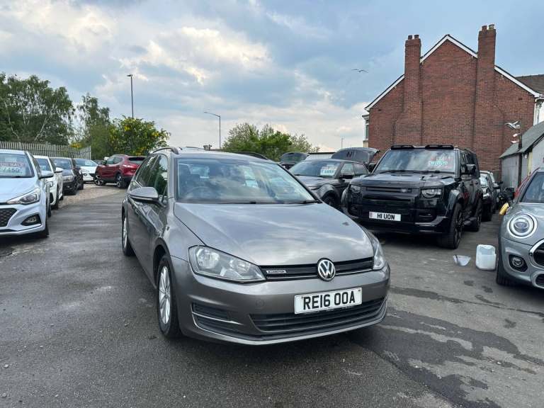 2016 Volkswagen Golf 1.6 TDI 110 BlueMotion 5dr ESTATE Diesel Manual