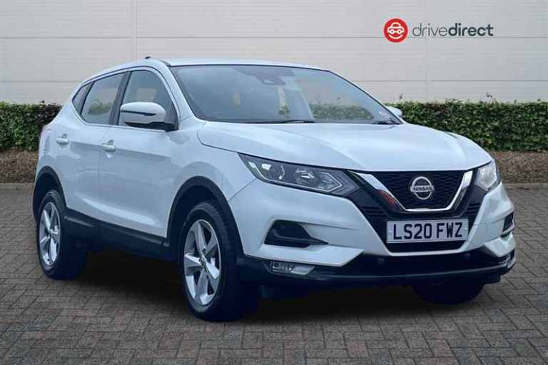 2020 Nissan Qashqai 1.3 DiG-T 160 Acenta Premium 5dr HATCHBACK PETROL Manual