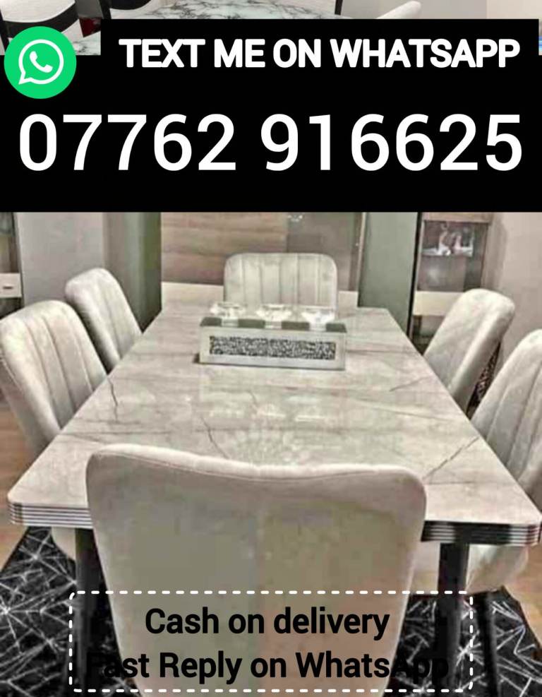 Best Quality Dining Table and chairs.