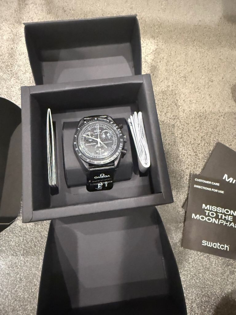 Omega X Swatch Mission to the Moon