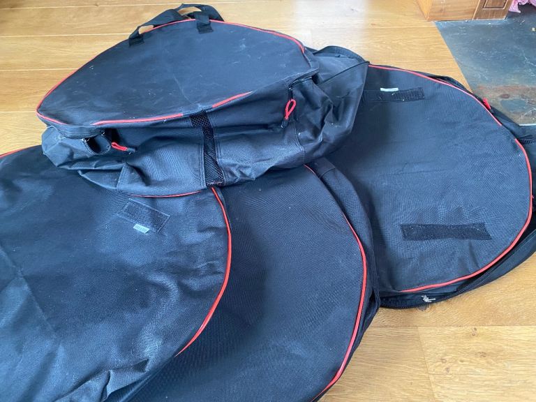 Set of 4 Spare Wheel Storage Bags
