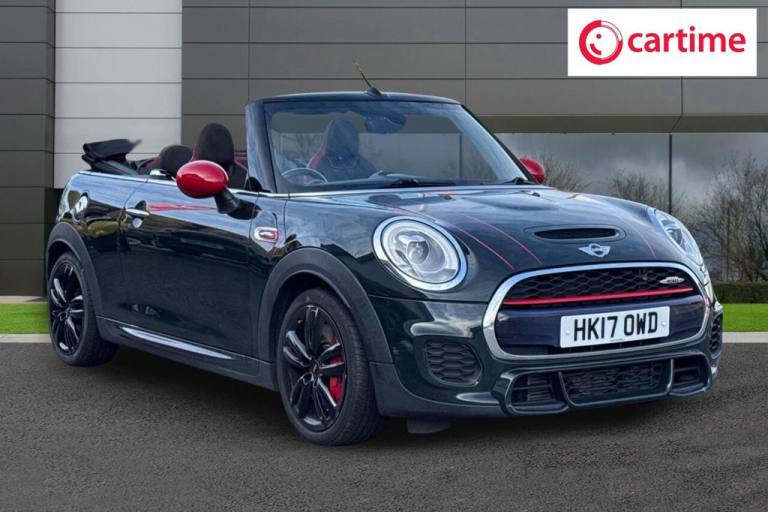 2017 17 MINI CONVERTIBLE 2.0 JOHN COOPER WORKS CONVERTIBLE 2DR PETROL MANUAL EUR