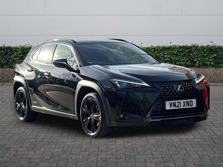 2021 Lexus UX 250h 2.0 5dr CVT (Premium Sport Edition) SUV Hybrid Automatic