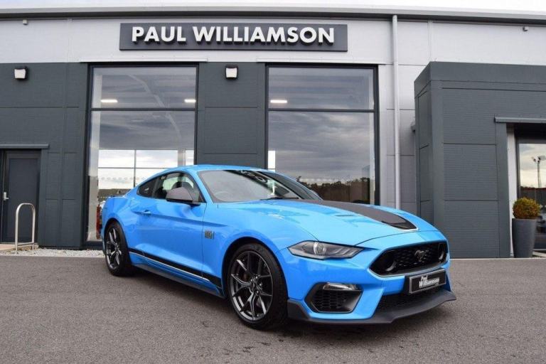 2022 22 FORD MUSTANG 5.0 V8 MACH 1 FASTBACK 2DR PETROL SELSHIFT EURO 6 (460 PS)