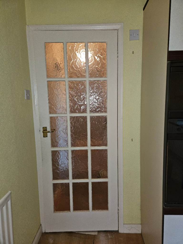 Glazed doors