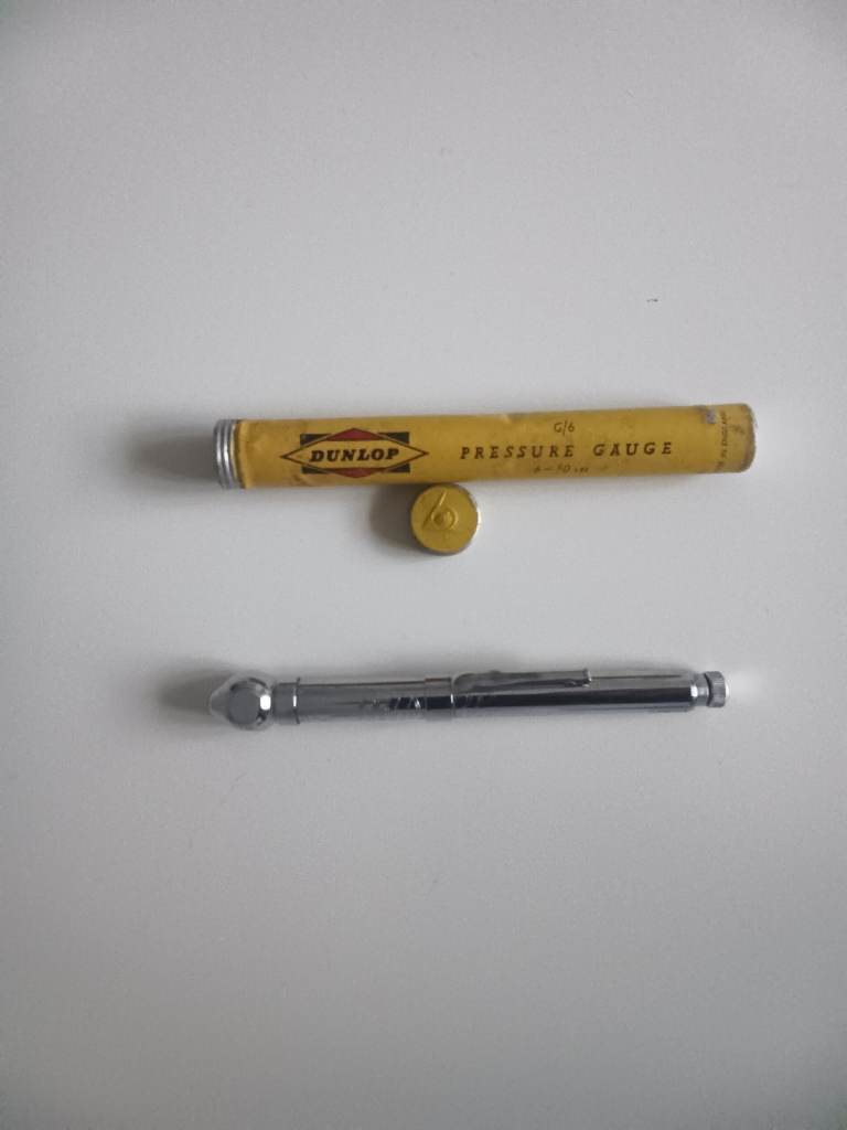 Vintage Tyre Pressure Gauge