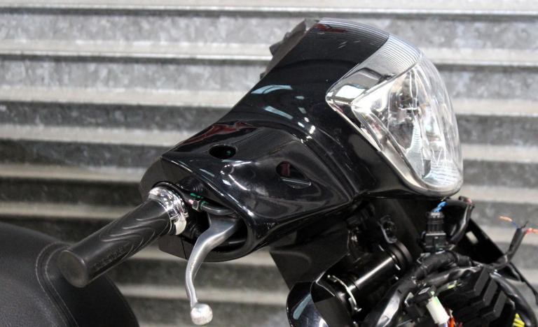 2024 74 PIAGGIO LIBERTY 50 MOPED SCOOTER PROJECT TRADE SALE STOLEN RECOVERED