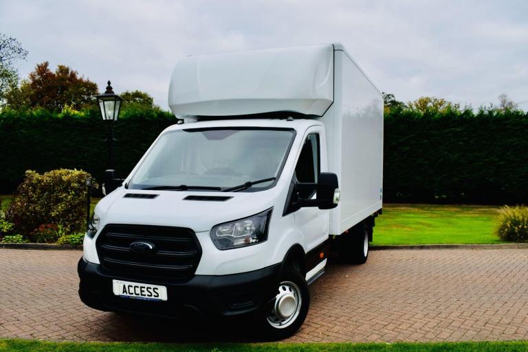 2023 Ford Transit 2.0 EcoBlue 130ps Chassis Cab CHASSIS CAB DIESEL Manual