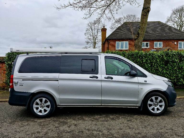 Mercedes Benz Vito campervan day crew van 2.1d 116cdi 5 seats HPI clear 