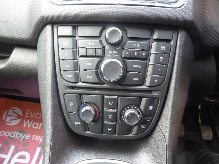 2017 Vauxhall Meriva 1.4i Life Euro 6 5dr MPV Petrol Manual