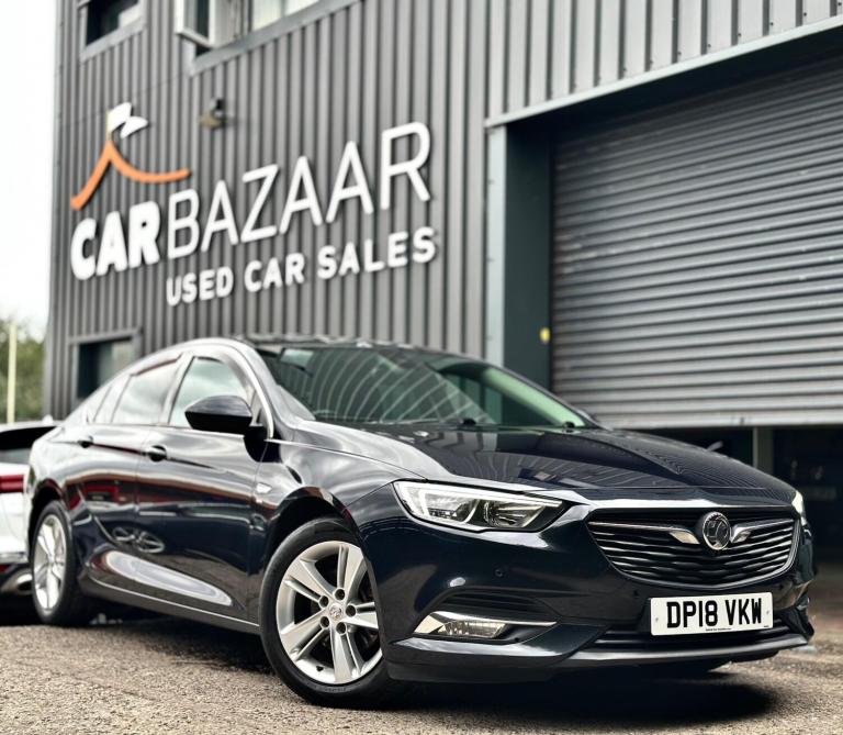 2018 Vauxhall Insignia 1.6 Turbo D ecoTEC BlueInjection SRi Nav Grand Sport Euro 6 (s/s) 5dr HATC...