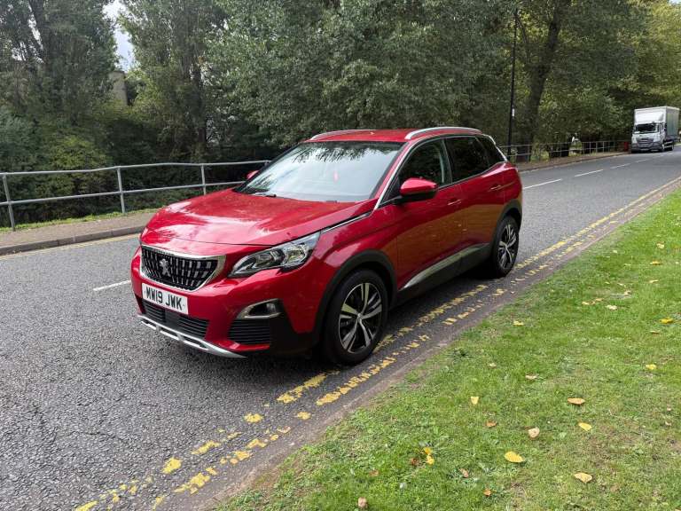 2019 Peugeot 3008 1.5 DCI Diesel Automatic Ulez Qashqai, tiguan, tucson