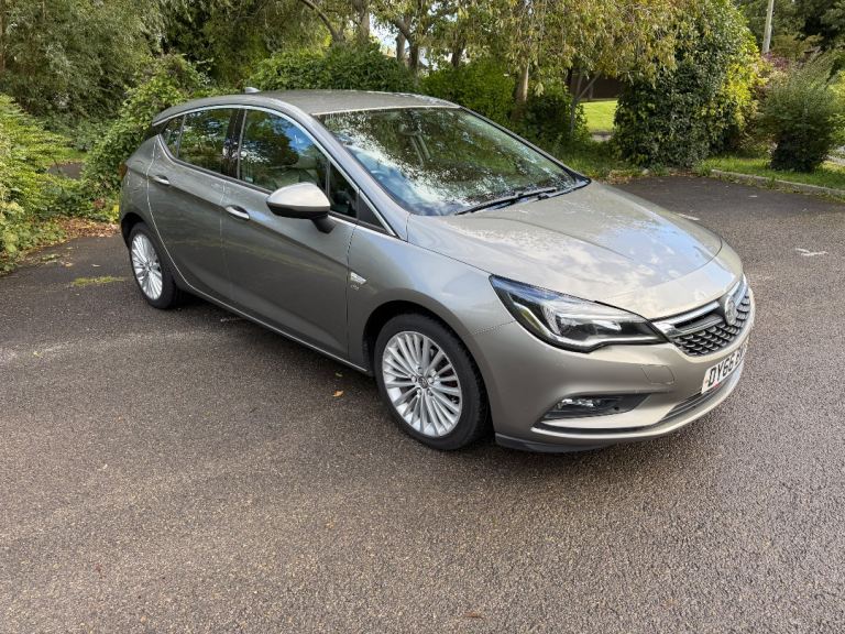 Vauxhall, ASTRA, Hatchback, 2016, Manual, 1399 (cc), 5 doors