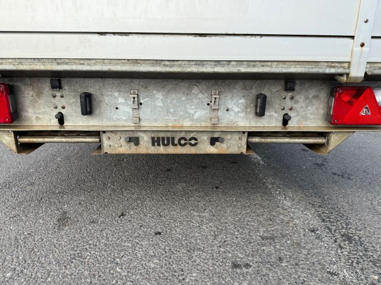 HULCO flat bed trailer 20ft 3500kg