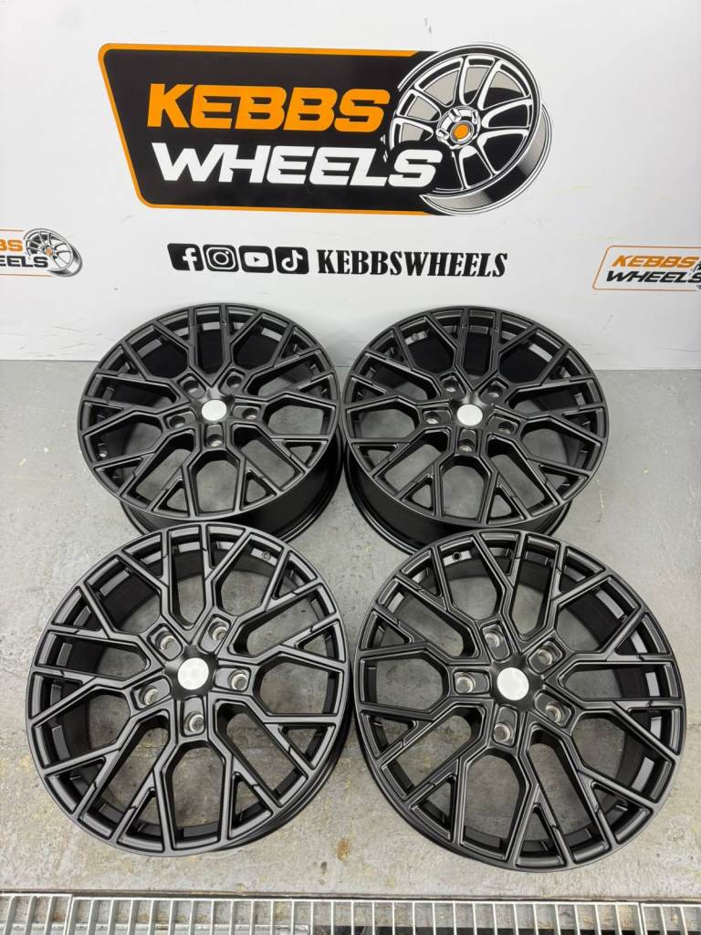 FORD TRANSIT CUSTOM E144 REPLACEMENT ALLOY WHEELS