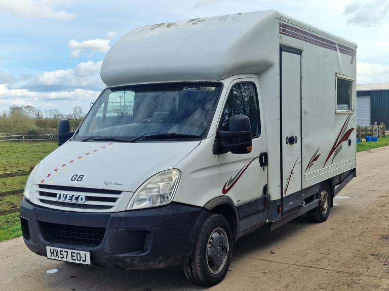 2008 Iveco Daily 35S12 MWB Motorhome/Camper Diesel  Drives Perfect  142k Miles