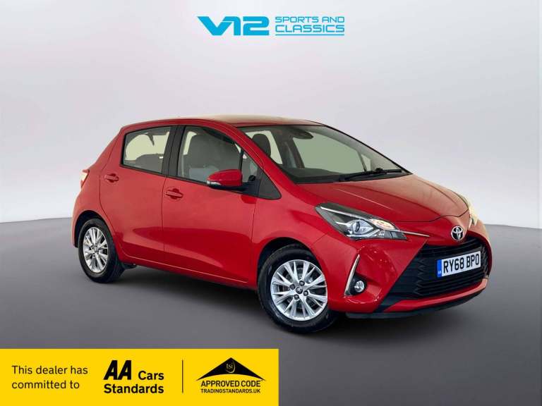 2019 Toyota Yaris 1.5 VVT-i Icon Tech 5dr HATCHBACK PETROL Manual