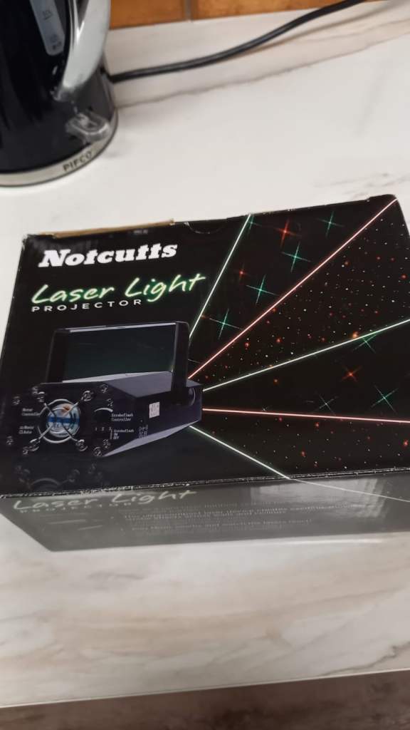 LASER PROJECTOR
