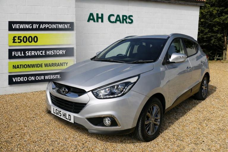 2015 Hyundai Ix35 1.6 GDI SE 5dr 2WD ESTATE Petrol Manual